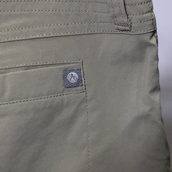 Marmot Button Front Hiking Shorts Size 14 - Picture 3 of 8